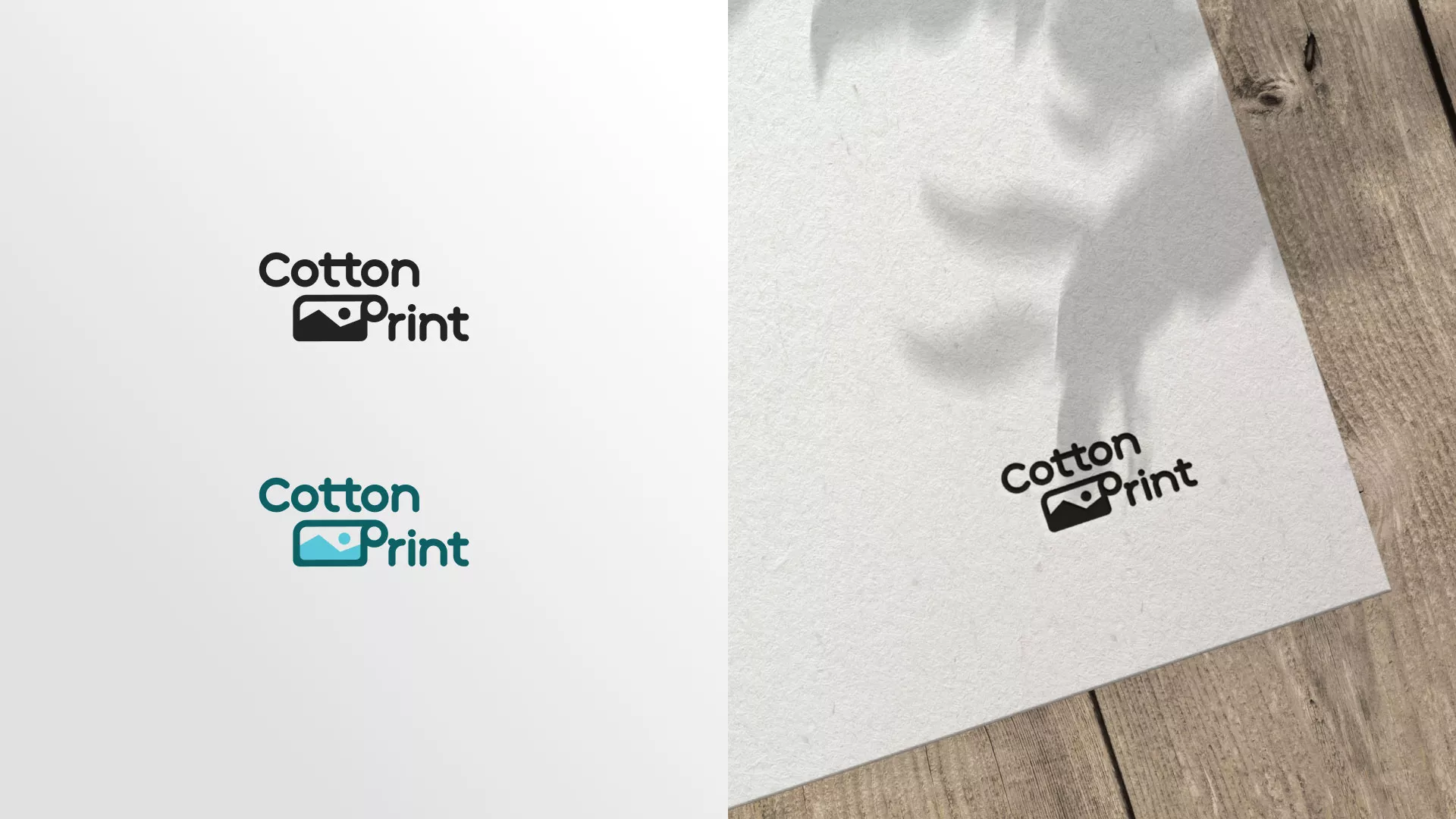 Разработка логотипа в Будённовске для компании «CottonPrint»