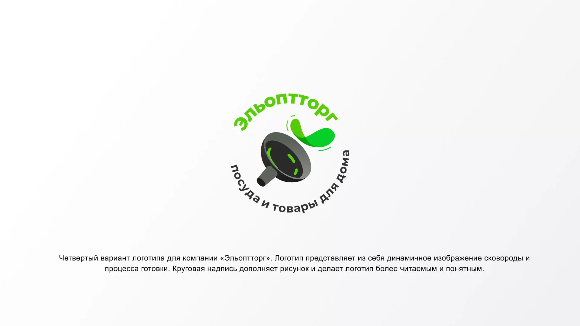 Разработка логотипа для компании по продаже посуды и товаров для дома в Будённовске