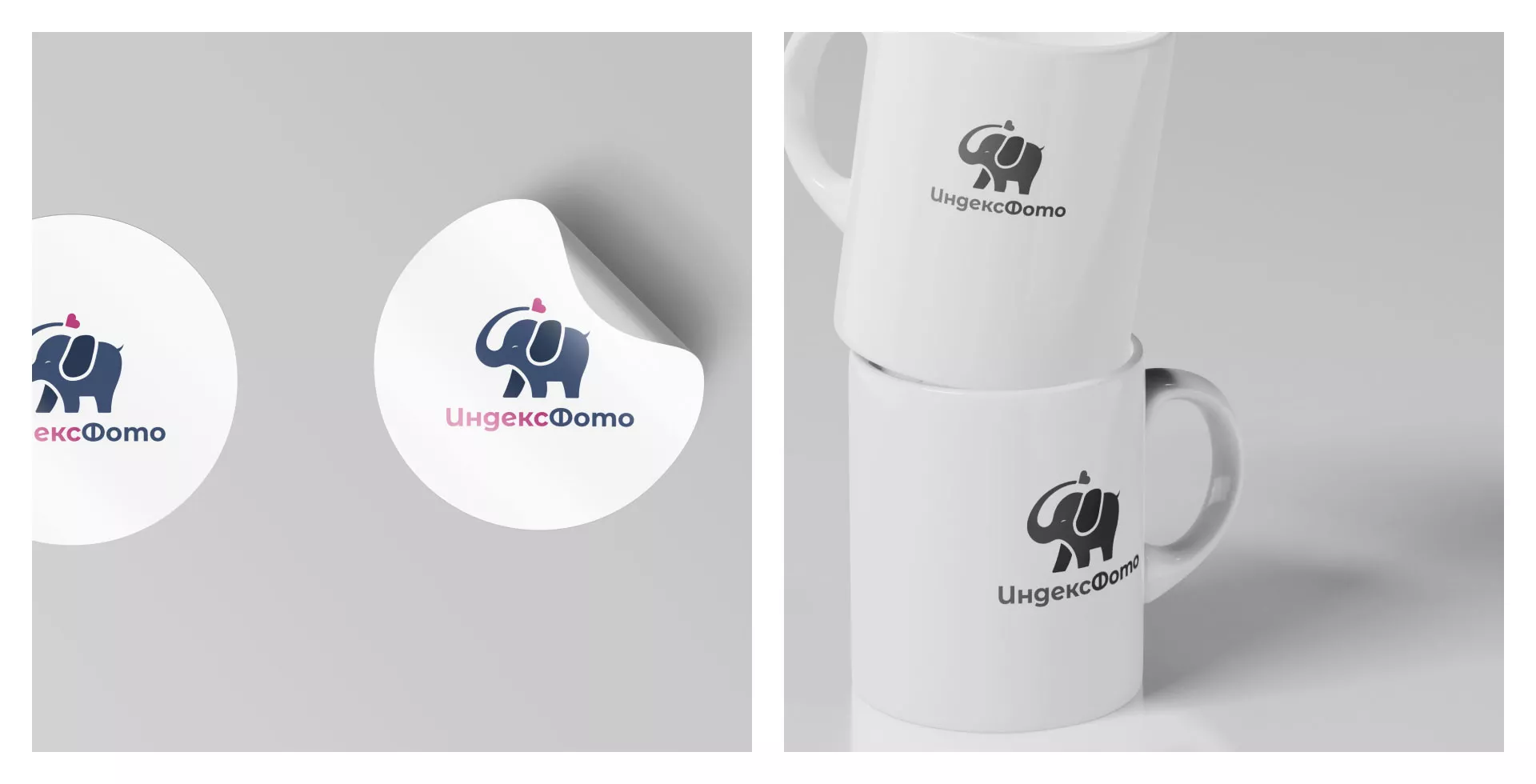 Разработка логотипа фотостудии «IndexPhoto» в Будённовске