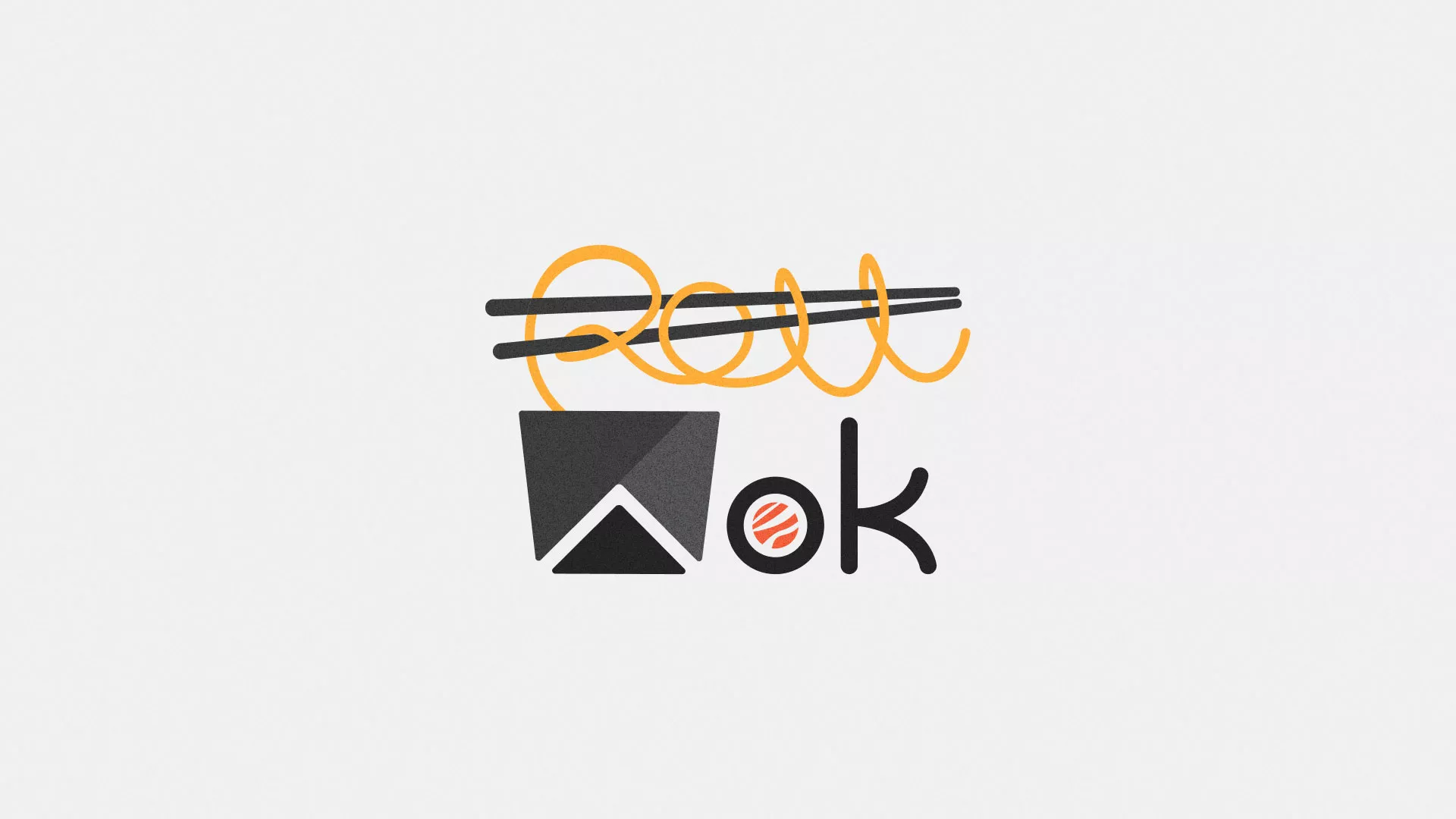 Разработка логотипа в Будённовске для суши-бара «Roll Wok Club» Разработка логотипа в Будённовске для суши-бара «Roll Wok Club»